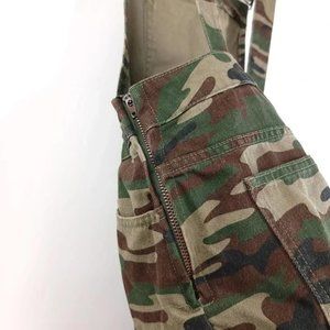 Forever 21 Camo Print Overall Dress Size M Forever 21